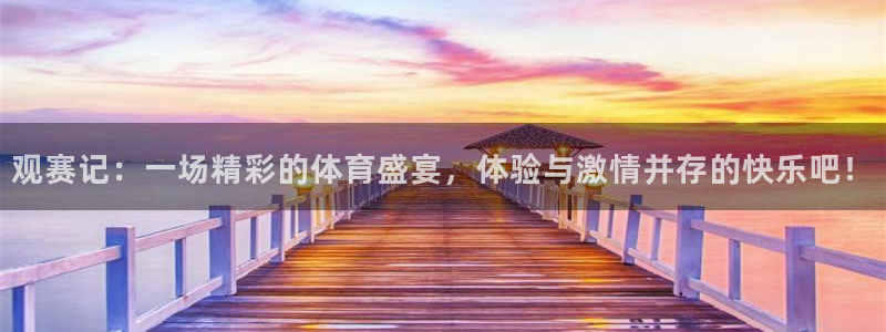  观赛记：一场精彩的体育盛宴，体验与激情并存的快乐吧！