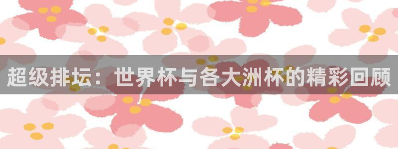  超级排坛：世界杯与各大洲杯的精彩回顾