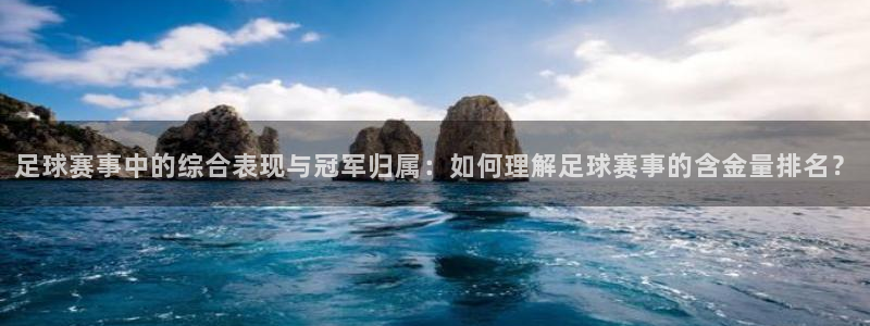  星空体育最新：足球赛事中的综合表现与冠军归属：如何理解足球赛