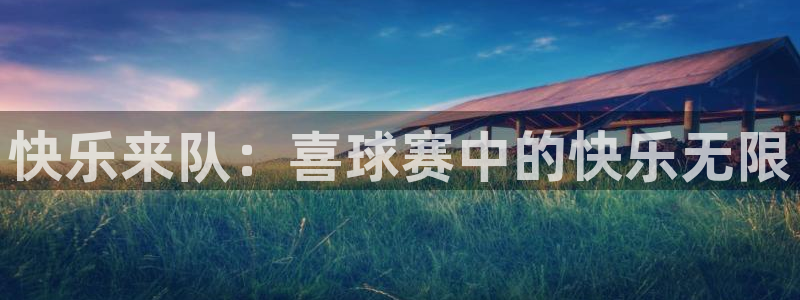  星空体育官网：快乐来队：喜球赛中的快乐无限