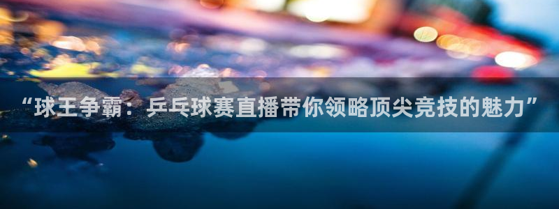  天空体育评选历史最佳：“球王争霸：乒乓球赛直播带你领略顶尖竞