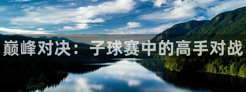 星体体育：巅峰对决：子球赛中的高手对战